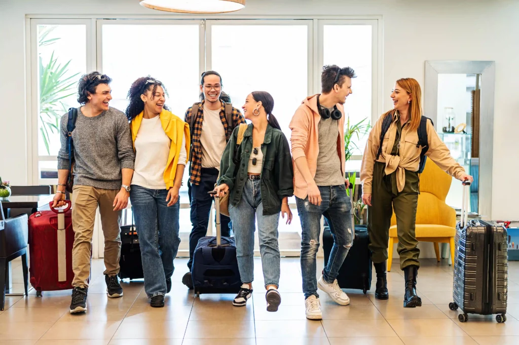 Touristes Airbnb