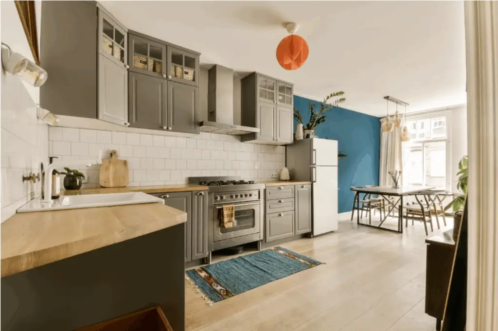 Intérieur d'un logement Airbnb à La Réunion