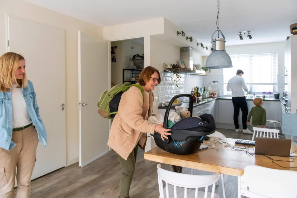 Famille dans airbnb