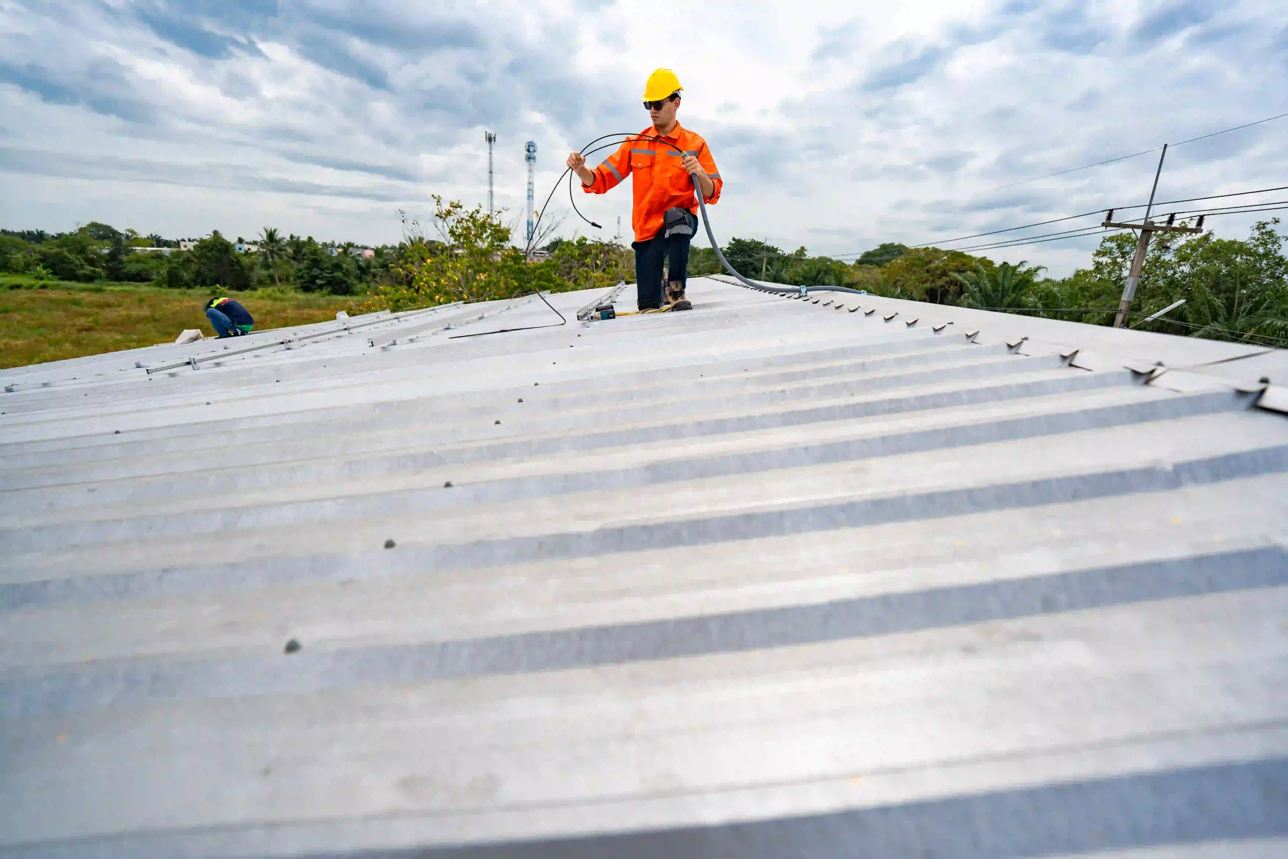 Rénovation de toiture